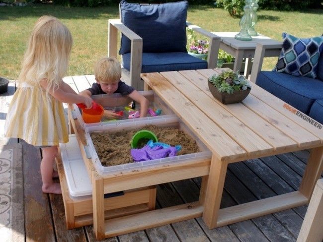 Perfect Outdoor Activity Table for Kids and Adults | Kids outdoor .