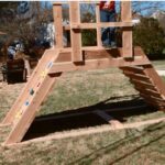 Children Playset Plans Outdoor Furniture DIY Lumber Patio .