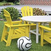 Poly-Wood Kids Recycled Outdoor Furniture Collecti