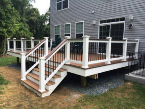 Low Maintenance Composite Decking | Maryla