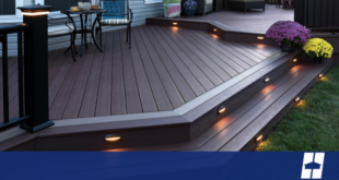 Choosing a Wood or Composite Deck - Holmes Building Materia