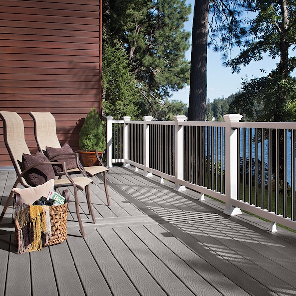 Trex Select Composite Decking Board - The Home Dep