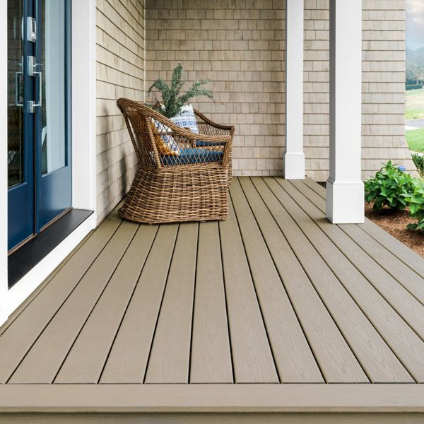 Shop Trex Transcend® Composite Decking in Rope Swing | Tr