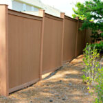 Cellular PVC/Composite Fence Installations | Seegars Fence Compa