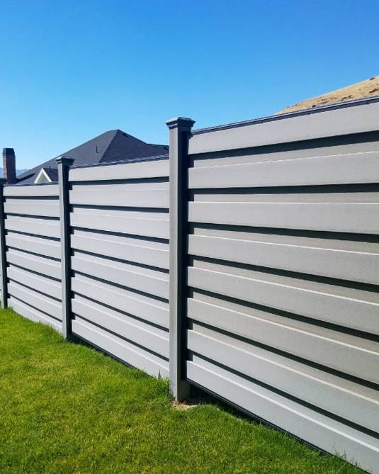 Composite Fence Installation - Denco Fence Company - Denver, Colora