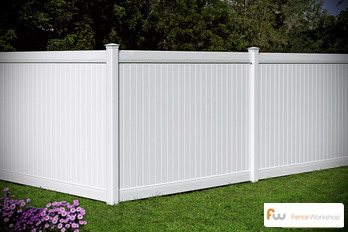 Composite Fences - Fenceworksh