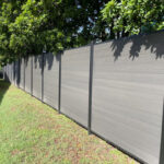 Composite Fencing - Maintenance Free - Quick & Easy Installation .