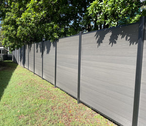 Composite Fencing - Maintenance Free - Quick & Easy Installation .