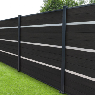 Composite Fencing Kits and Fence Boards - Piranha Composite Solutio