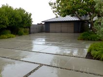 9 Modern Concrete Driveway Ideas for Contemporary Homes - Concrete .