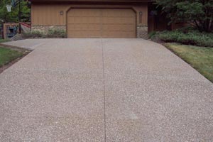 Concrete Driveway Options - Richfield Concre