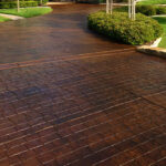 Stamped Concrete Driveways | Concrete Cra