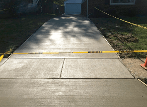 HOW TO INSTALL AND MAINTAIN A CONCRETE DRIVEWAY SO IT LASTS FOR A .