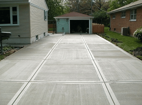 Concrete Driveway Construction Process - Advantages - The Construct