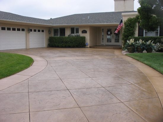 Stamped Concrete Driveways - Styles, Patterns & Borders - Concrete .