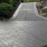 46 Concrete Driveway Ideas for Better Curb Appeal | Driveway .