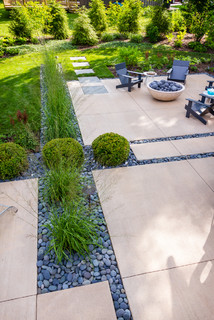 75 Green Concrete Patio Ideas You'll Love - April, 2024 | Hou