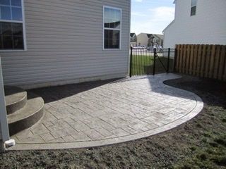 Curved Patio with Steps | Outdoor Living Inspirati