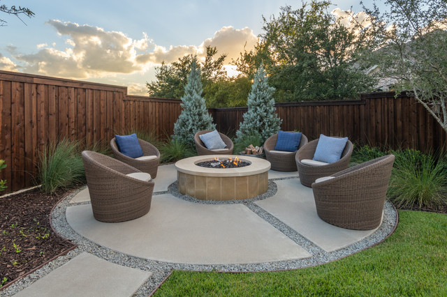 9 Fresh Concrete Patio Ideas for Yards of All Styl