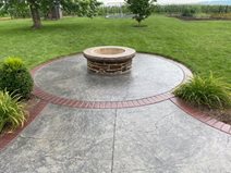 10 Circular Concrete Patio Ideas to Transform Your Backyard .