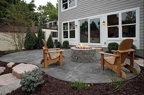 Concrete Patio, Concrete Flooring, Patio Building, Rockford,