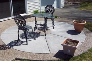 Concrete Patios Minneapolis MN - Richfield Concre