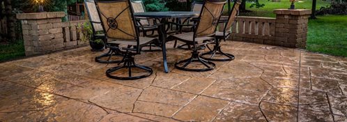 Concrete Patio Ideas - Design Your Backyard Patio - Concrete Netwo