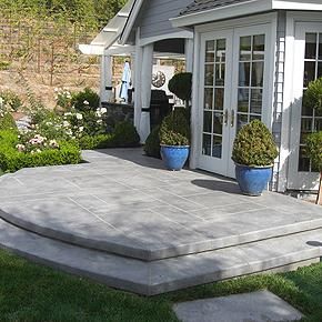 Concrete Patios Pictures - Gallery - Concrete Network | Poured .