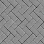 Concrete paving herringbone outdoor texture seamless 058