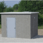 Affordable and Secure Precast Storage Sheds Products - APC Limit