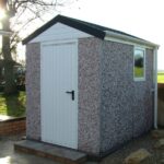 Apex 20 Concrete shed by LidgetCompton - Berkshire Garden Buildin