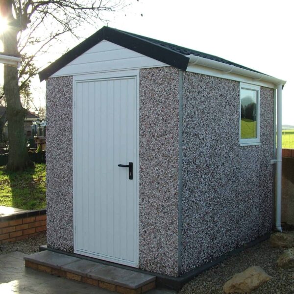 Apex 20 Concrete shed by LidgetCompton - Berkshire Garden Buildin