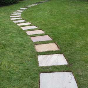 Garden Stepping Stones - RCP Block & Bri