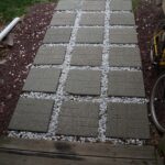 How to Make a Rubber Mold to Reproduce Concrete Stepping Stones .