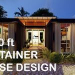 2 x 20 ft CONTAINER HOUSE DESIGN | Konsepto Designs - YouTu