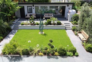 75 Most Popular 75 Beautiful Modern Garden with a Water Feature .