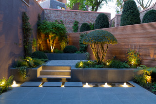 75 Contemporary Blue Landscaping Ideas You'll Love - April, 2024 .