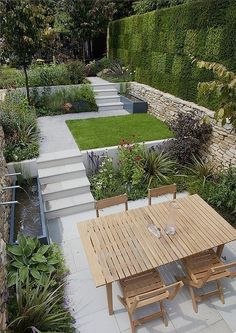 70 Sloping and Tiered Gardens ideas | tiered garden, garden design .