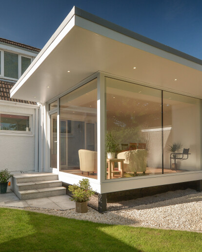 Contemporary Garden Room | Capital A Architecture | Archel