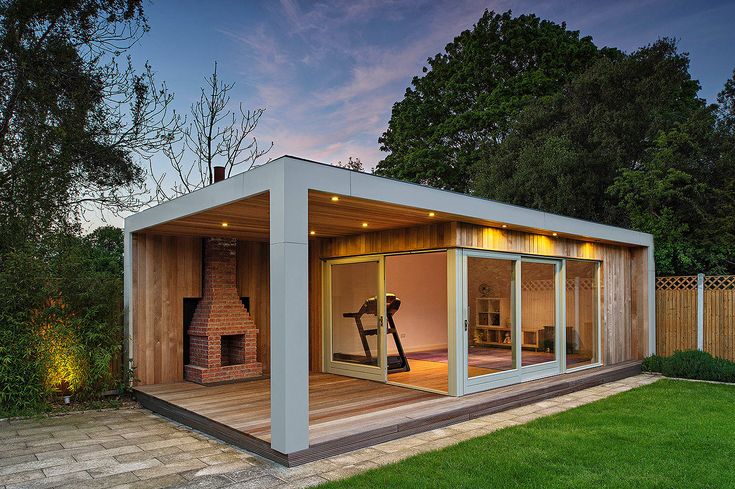 27 Wonderful Shed Design Ideas (Photo Gallery) | Contemporary .