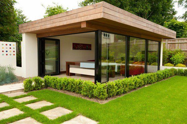 Garden rooms – fantastic landscape and ideas for design .