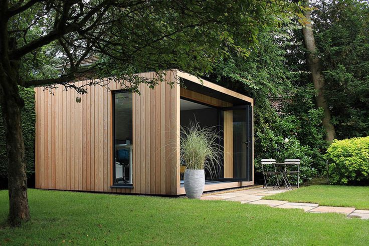 Luxuriously contemporary garden rooms & offices | Contemporary .