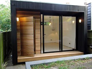 office in my garden | Contemporary garden rooms, Garden cabins .