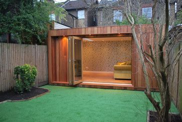 Pin by Maseface on Garden Room | Contemporary garden rooms .