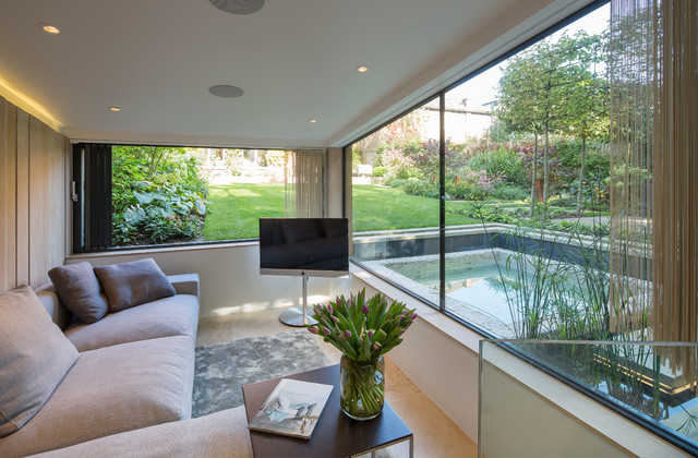 Highgate Garden Room - Contemporary - Bathroom - London - by KSR .