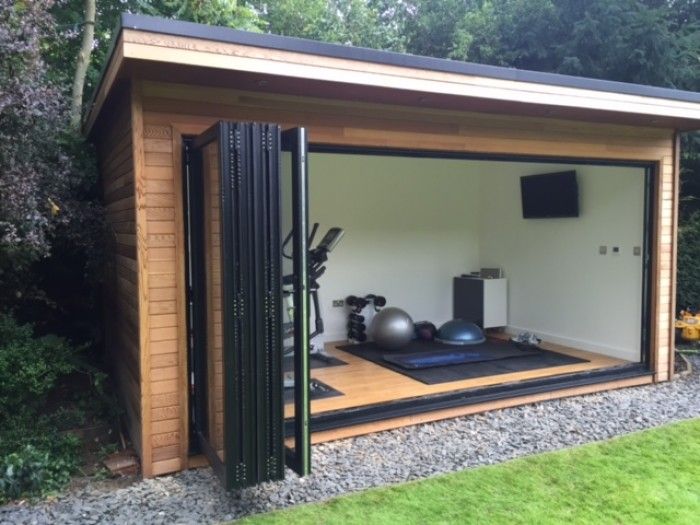 Garden Rooms - Contemporary Garden Rooms - Garden Room, Garden .