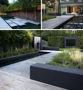 Modern Garden Benches - Foter | Contemporary garden design, Modern .