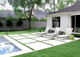 Hedwig Contemporary Gardens Hedwig Village, Houston | Moss Landscapi