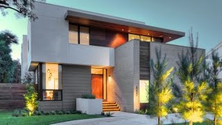 Modern House Design with Contemporary Point Of View in Texas, USA .