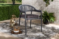 WoW | Baxton Studio Modern Wendell Series Outdoor Dining | Enhance .